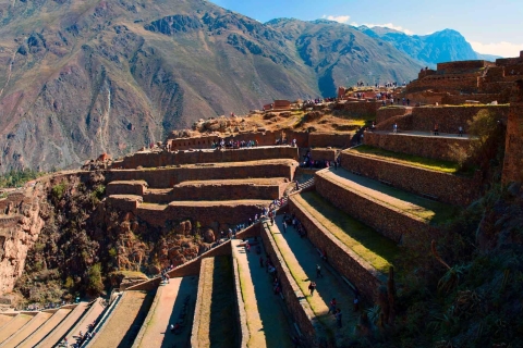 Desde Cusco || Valle Sagrado - Ollantaytambo - Pisac || 1 Día