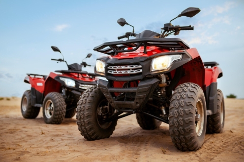 Makadi: privé ATV quad rijden, bedoeïenendorp & kamelentochtPrivé ATV avontuur Bedoeïenendorp & kamelentocht