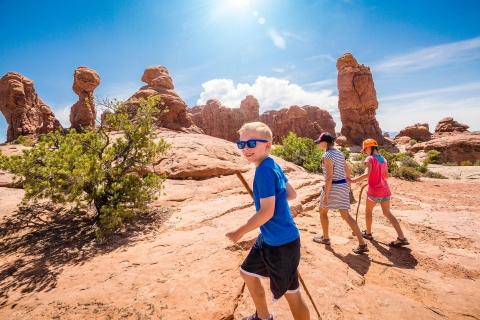 Découvrez le parc national des Arches : Visite privée depuis Moab