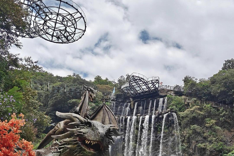 Guangzhou: Gulong Gorge Private Tour with Go-Karting From Guangzhou: Gulong Gorge Private Tour with Go-Karting