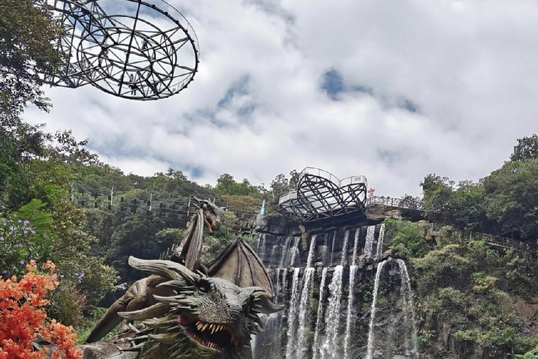 Guangzhou: Gulong Gorge Private Tour with Go-Karting From Guangzhou: Gulong Gorge Private Tour with Go-Karting