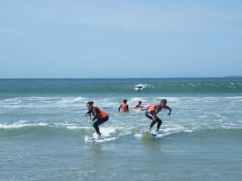 Private Surf Class for two at Matosinhos Beach