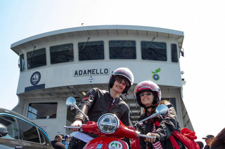 Salò: Lake Garda self-guided Vespa tour