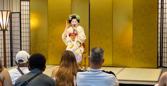 Kyoto: Meet-and-Greet, Maiko Show and Experience