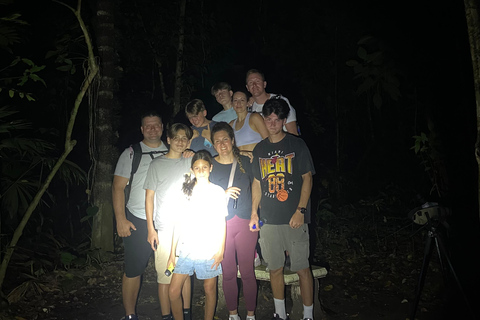 Manuel Antonio : Visite nocturne avec un guide naturaliste.