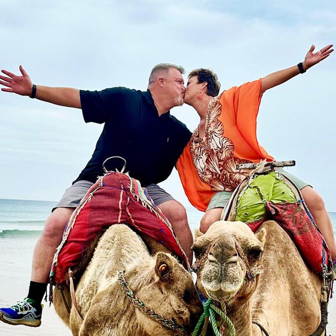 Visite privée de Tanger + balade à dos de chameau + option : Déjeuner marocain - dromadaire