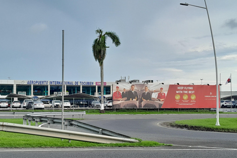 Servizio di navetta aeroportuale affidabile da Tocumen a Panama City