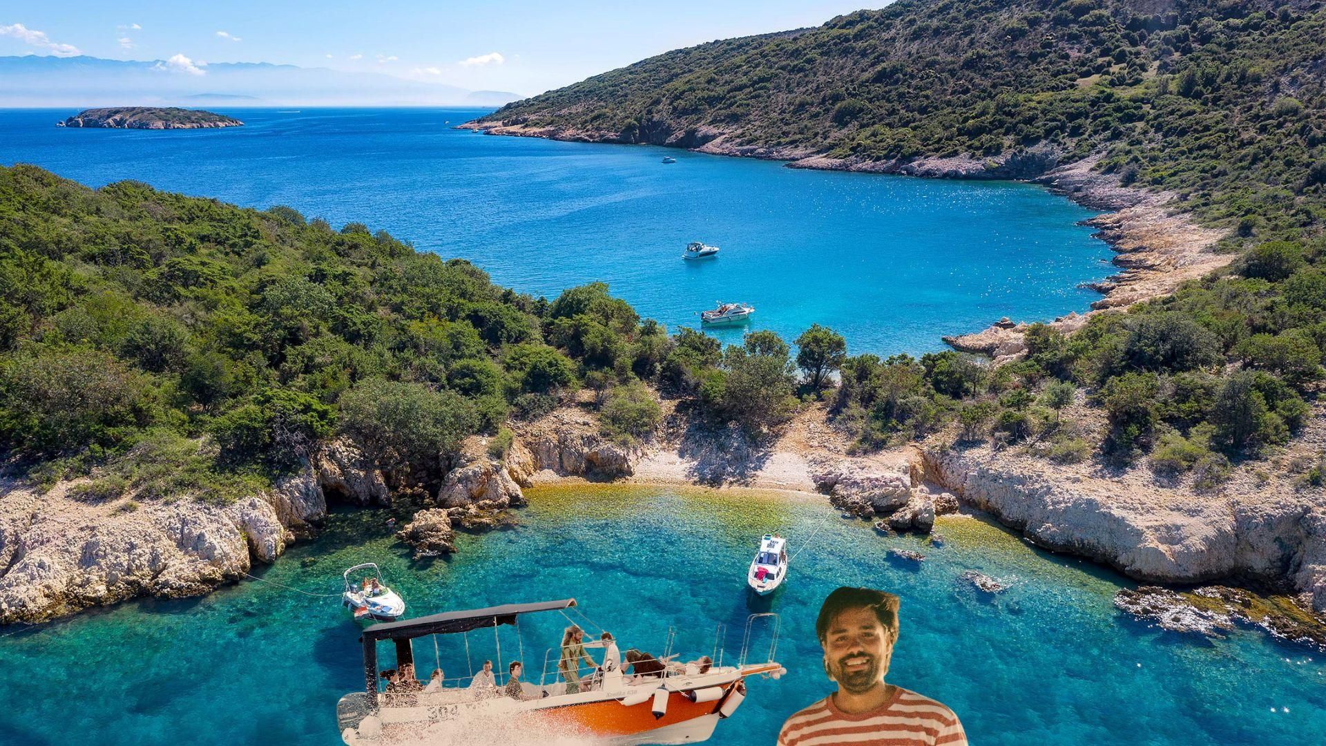 Insel Plavnik: Geheime Höhle und Bootsausflug (maximal 9 Gäste)