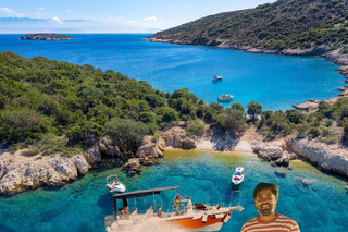 Plavnik Island: A public half day boat tour