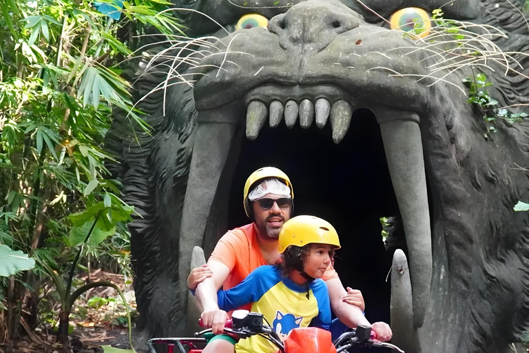 Ubud: Top-Rated ATV — Great Value Quad Bike Tour in Bali Single Ride + Hotel Pickup