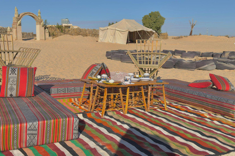 From Tunis - Sousse: 2-Day Sahara Desert Camp & Oases Tour
