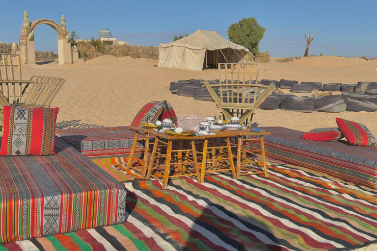 From Tunis - Sousse: 2-Day Sahara Desert Camp & Oases Tour