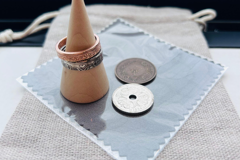 Tokyo: Vintage Coin Ring Making Workshop in Asakusa