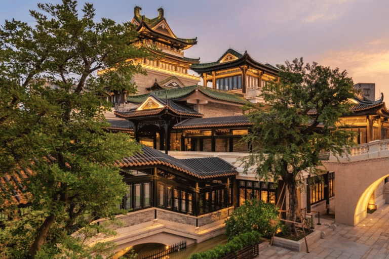 Guangzhou : Entrée au musée de l&#039;opéra de Canton