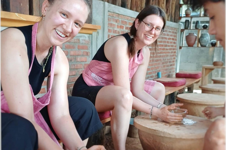 Luang Prabang Pottery Experience Luang Prabang Pottery Experience