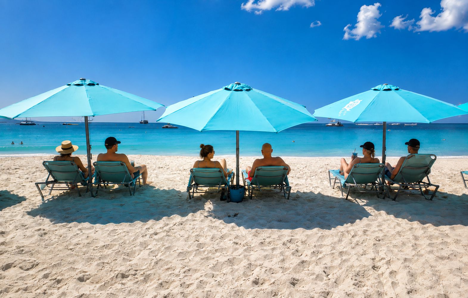 Savvy Beach Day mit Shuttle-Transfer zur Carlisle Bay