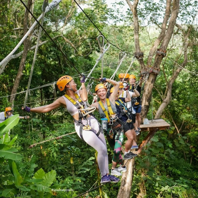 Phuket ATV Off-road & Zipline Adventure 