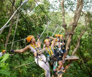 Phuket ATV Off-road & Zipline-eventyr
