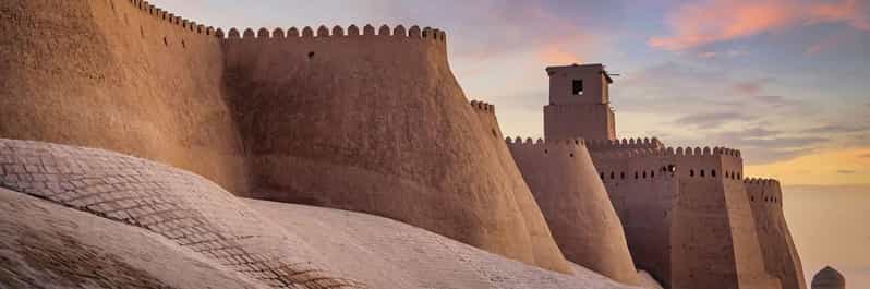 Khiva: Excursão guiada de meio dia pela Cidade da Rota da Seda