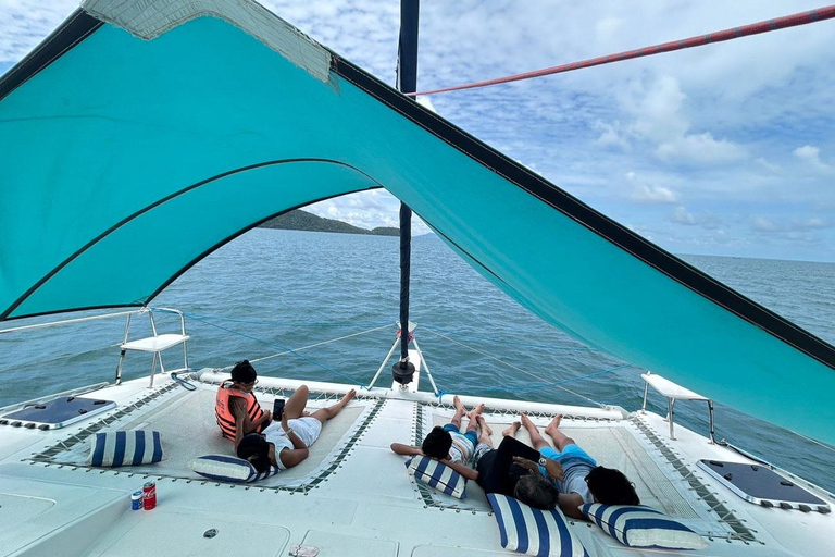 Phuket: Private Catamaran to Raya and Banana Beach