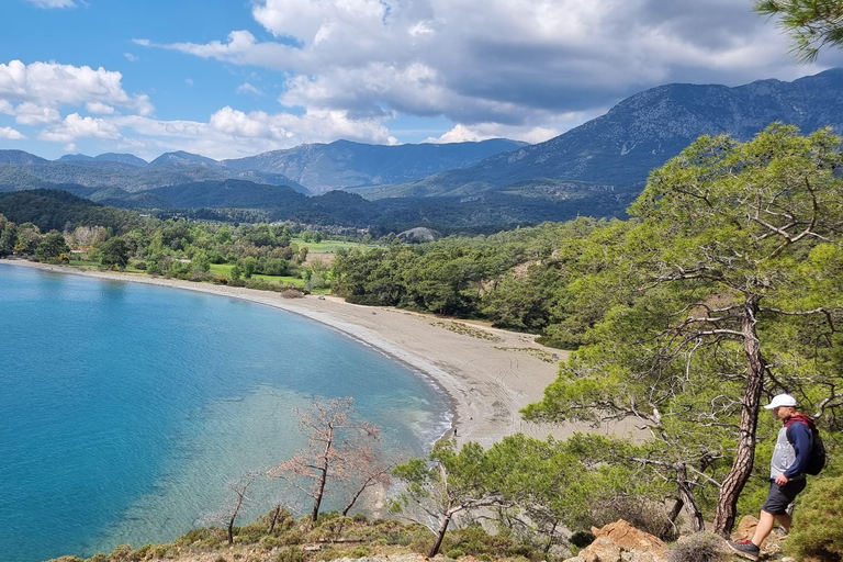 Antalya/Kemer: Porto Genoese Boat Trip &amp; Mud Bath with LunchMeeting Point Option