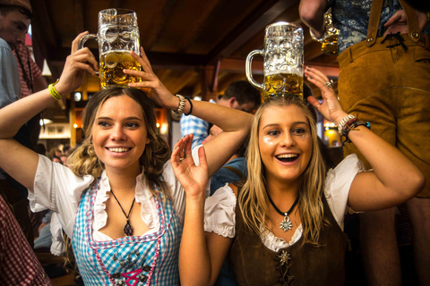 Oktoberfest Camp: Beer, New Friends & Festival Entry Oktoberfest Singles Festival with Camping and Drinks