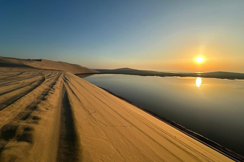 Doha: Horizontes Dorados: Amaneceres y atardeceres en el desiertoTour privado por el desierto