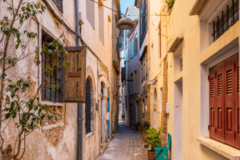 From Rethymno: Chania Town Day Trip with Pick-Up From Rethymno: Chania Discovery day tour