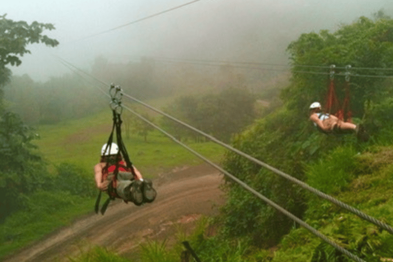 Orocovis : Zipline Aventure et La Bête Combo avec ...