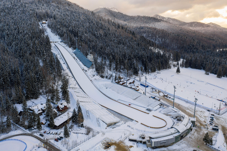 Cracóvia: Tour particular em Zakopane com motorista