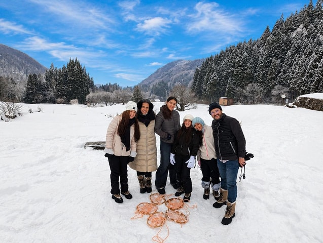 Hakuba: Private Kanjiki Snowshoe Tour by Tiny Tours Japan