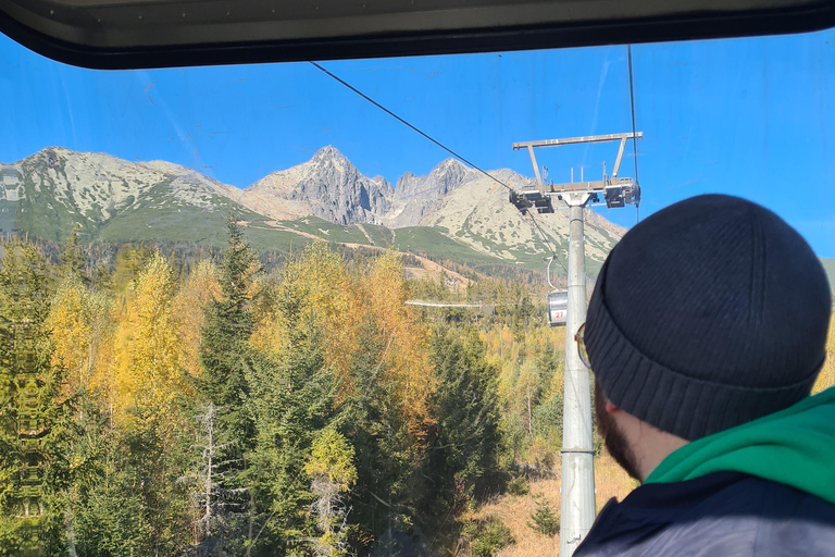 From Zakopane: tree top walk Bachledka + Tatranská Lomnica