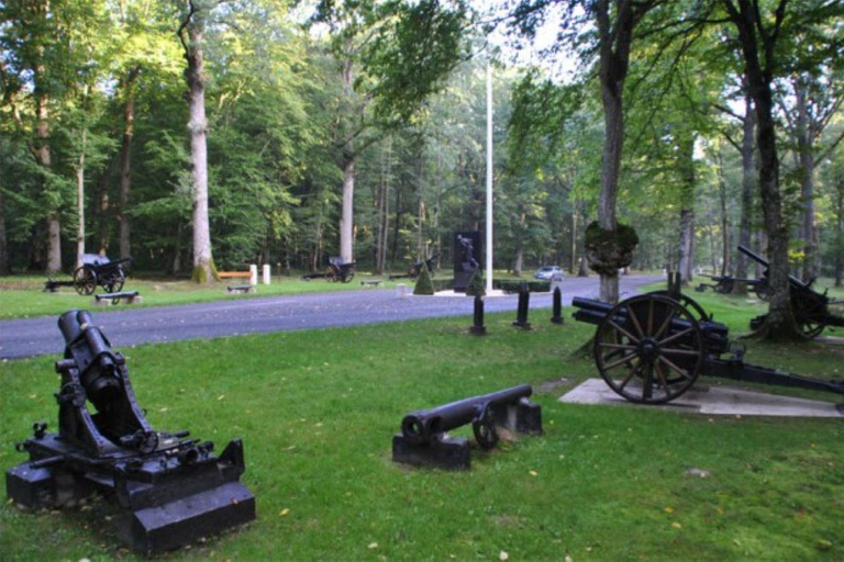 Belleau Wood &amp; de 2e Slag om de Marne, Château-ThierryChâteau-Thierry: Belleau Wood &amp; de 2e Slag om de Marne