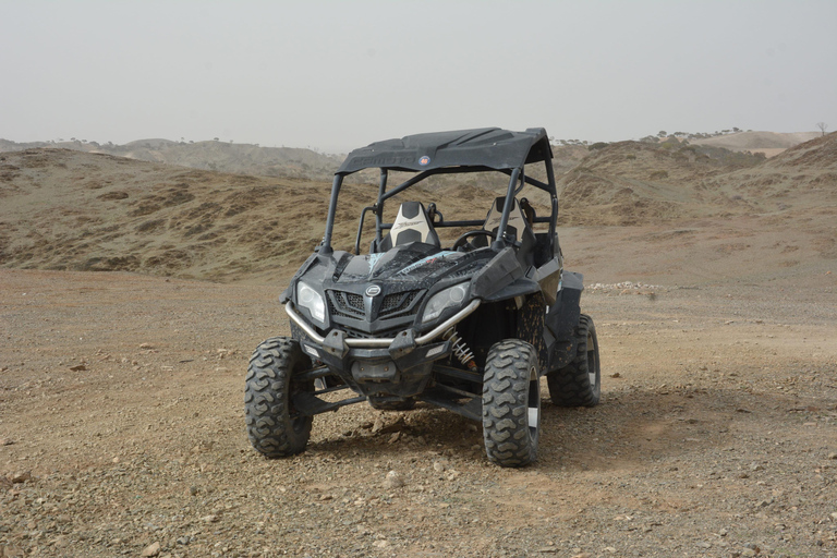 Escursione in buggy 1000cc a Marrakech nel deserto di Agafay e tèEscursione in buggy nel deserto di Agafay e tè di Marrakech