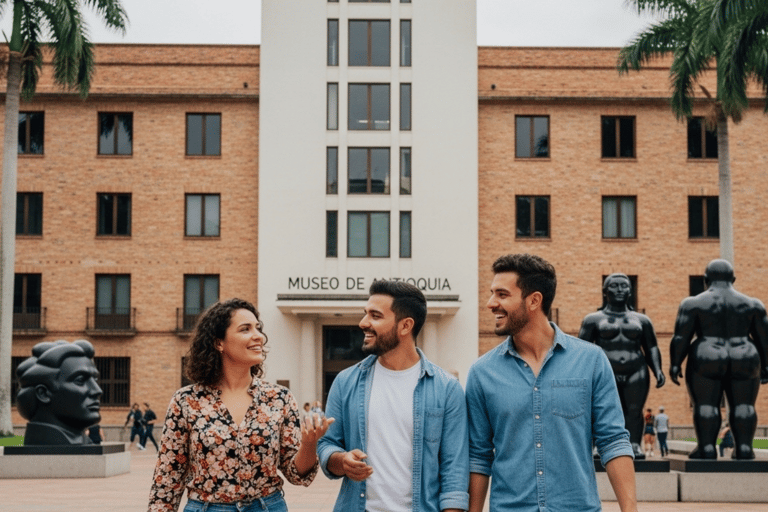 Destaques e joias escondidas de Medellín: tour particular com um guia local8 horas - Excursão a pé por Medellín