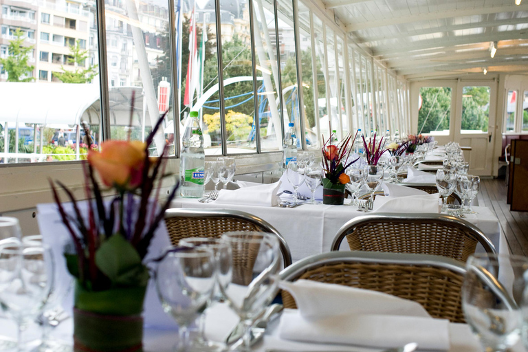 Genève : Soirée grande croisière sur le lac Léman