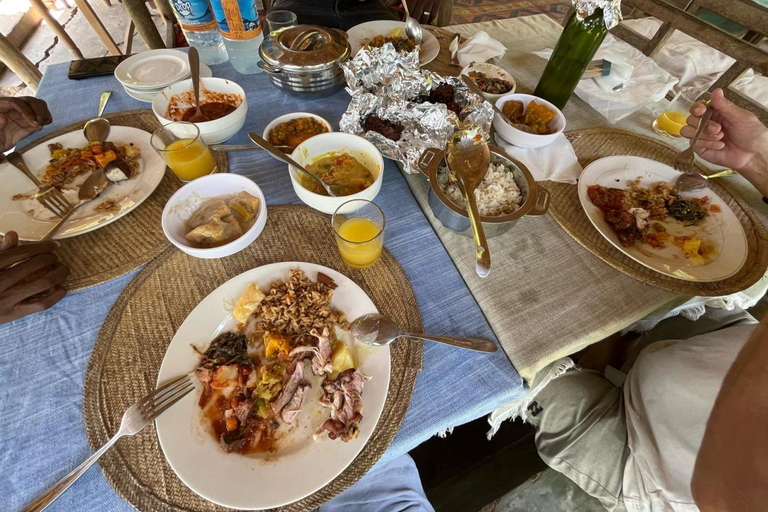 3-dniowa przygoda na Zanzibarze: Wyspa więzienna, wycieczka po przyprawach i Mnemba