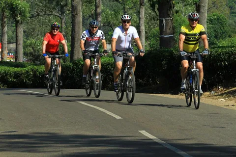 From Agra: Agra Heritage Cycling Experience