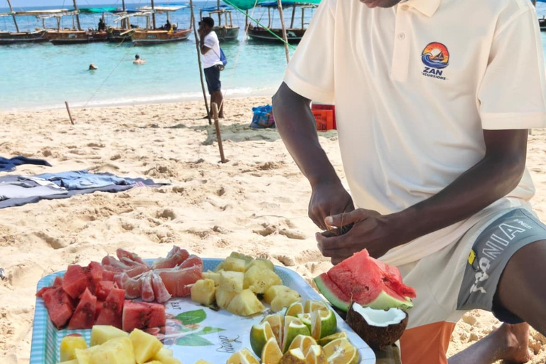 Zanzibar;Blue Safari Snorkeling & Blue Lagoon with BBQ lunch Pickup anywhere (All inclusive)