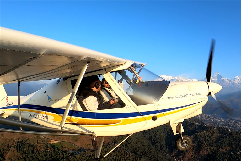 Pokhara Ultralätt: AIR TREKK i Himalaya (90 minuter)