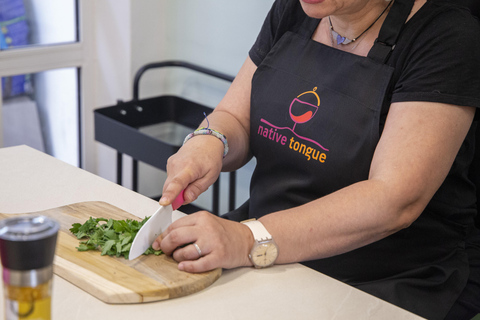 Athens: Small Group Cooking Class & Private Balcony Dining