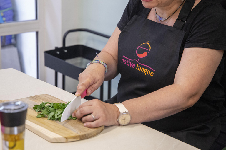 Athens: Small Group Cooking Class & Private Balcony Dining