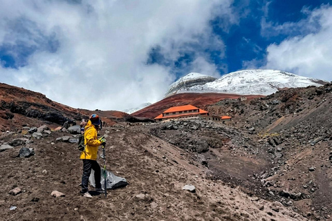 Cotopaxi: All-Inclusive Sightseeing Tour with Visit to Limpiopungo Lagoon Cotopaxi: All-Inclusive Sightseeing Tour with a Visit to Laguna de Limpiopungo