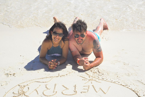 Punta Cana: Saona without the Crowds – 4-Beach Speedboat Sightseeing Tour and Lunch
