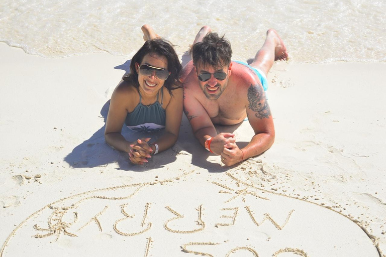Punta Cana: Saona without the Crowds – 4-Beach Speedboat Sightseeing Tour and Lunch