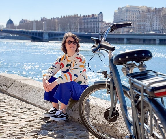 Lyon: Electric bike rental for 2 hours