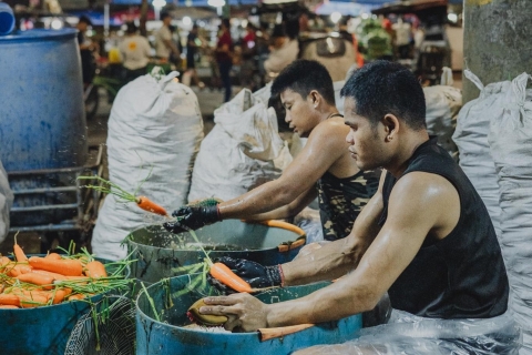⭐ Mercado nocturno de Manila (Recorrido fotográfico) ⭐⭐ El Mercado Nocturno de Manila con Venus ⭐