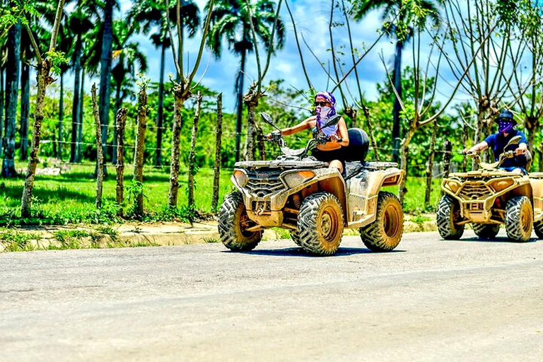 Punta Cana: ATV or Buggy Tour with Cenote and Beach Punta Cana: ATV or Buggy Tour with Cenote and Beach