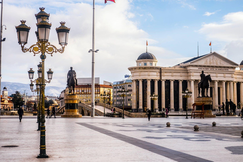 N. Macedonia, Kosowo i Albania z Tirany w 4 dniN. Macedonia, Kosowo i Albania - wycieczka z Tirany w 4 dni