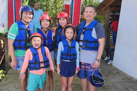 Puerto Plata: 7 Waterfalls, Zipline & Monkey Sanctuary